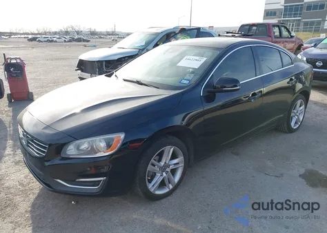 2014 Volvo S60 T5 from USA, damaged, VIN YV1612FS4E2297033